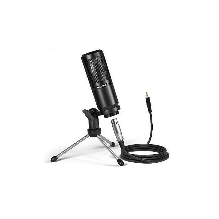 MAONO AU-PM360TR Condenser Microphone kit with XLRto 3.5mm Cable MAONO AU-PM360TR Condenser Microphone kit with XLRto 3.5mm Cable